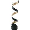 Luce Ambiente Design HELIX lampada da tavolo 1 luce, LED, LED-HELIX-L4C NER, HELIX [Lampade per Interni > Lampade da Tavolo]