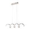 Luce Ambiente Design HELIX lampada a sospensione 4 luci, LED, LED-HELIX-S4C BCO, HELIX [Lampade per Interni > Lampade a Sospensione]