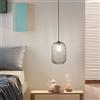 Luce Ambiente Design ASHFORD lampada a sospensione, E27, I-ASHFORD-S15 GR, ASHFORD [Lampade per Interni > Lampade a Sospensione]