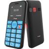 TTfone TT190 Telefono cellulare di emergenza sbloccato per anziani con pulsante grande - Semplice telefono più economico