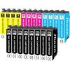 Jhaan Cartucce d'inchiostro Compatibili con Cartucce Epson WF 2810 XP 2100