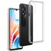 REY Cover in Gel TPU Trasparente per Oppo A38 4G - Oppo A18 4G, Ultra Sottile 0,33 mm, Morbido Flessibile, Custodia Silicone