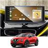 RUIYA Compatibile con Nissan Juke Facelift 2024-2026 12,3 Pellicola Protettiva per Navigatore, Protettiva per Display GPS Proteggi Schermo Juke Accessori 9H Antigraffio