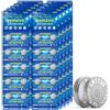 avmzvo LR1130 Pile a bottone AG10 LR54 189 389 1,5V, 100 pezzi, senza mercurio, confezione sicura per bambini【5 anni di garanzia di conservazione】