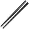 NICEYRIG 15mm Rail Rods,NICEYRIG standard 15 mm in lega di alluminio canne M12, lunghezza 30 cm/12 inch per fotocamera 15 mm supporto sistema ferroviario