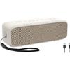 NOBIS Cassa Bluetooth 20W, Speaker Bluetooth Portatile Impermeabile IP68, Bluetooth 6.0, 24h di riproduzione, Supporto Assistente Vocale, TWS Stereo, Slot TF & AUX, per Casa e Esterno