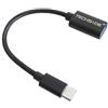 TechSide Cavo OTG USB type C 3.1 Adattatore 10 Gbps | Compatibile con Samsung S25 Huawei Honor Xiaomi