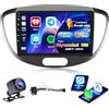 Inefala 2+64G 9'' Android 15 Autoradio per Hyundai i10 2007-2013
