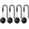 Ainiv 4pcs Anti-lost device, Tracker Tag Compatibile Con Apple Find My (Solo iOS), IP67 Impermeabile Localizzatore Chiavi, Portata Fino A 50 M, Trova Oggetti Per Animali, Chiavi, Bagagli, Valigie