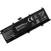 XITAIAN 7.4V 38Wh 5136mAh C21-X202 Batteria di Ricambio per ASUS VivoBook S200, S200E X201 X201E X202 X202E S200L Q200E Series