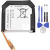 ELLENNE BATTERIA per Samsung Galaxy Gear S2|Gear 2|EB-BR720ABE + ATTREZZI