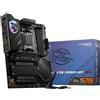 MSI MPG X670E CARBON WIFI Scheda Madre, ATX - Supporta i processori AMD Ryzen 7000 Series, AM5-18 Duet Rail 90A Power Stage, DDR5 Memory Boost 6600+MHz/OC, 2 x PCIe 5.0 x16, 2 x M.2 Gen5, Wi-Fi 6E