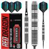 RED DRAGON Bunker Buster 48g Freccette Tungsteno con Punta Acciacio, Voli e Freccette Aste