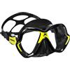 Mares X-Vision New - Maschera subacquea, colore: nero/giallo, BX
