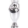 Hy-Pro Euro 2024 Trophy Pin Badge, Licenza Ufficiale, Merce Euro 2024, Argento, Taglia unica