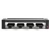 Onli - Dispositivo per raclette 4 personeON1011N - 800W, grill rimovibile, 42 x 11 cm