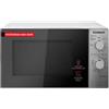 Corbero Corberó - Microonde libero installazione | CMICM6020GX | 700 W Potenza | Grill Gratinare e Arrosto | Sbrinamento Rapido | 9 Livelli Potenza | Timer 35 Min | Piatto girevole 255 mm | Inox