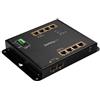 StarTech.com Switch Ethernet Gigabit a 8 porte PoE+ con 2 connessioni SFP - Gestito - Montabile a Parete con accesso frontale