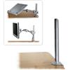 Lindy Supporto da tavolo Lindy con Braccio 450mm[LINDY40692]