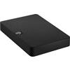 Seagate Hard disk esterno 8TB Seagate U3 Nero [STKP8000400]