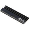 Akasa Dissipatore di calore per SSD M.2 Akasa - Alluminio [A-M2HS01-KT02]