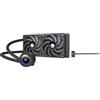 Thermaltake Dissipatore a liquido Thermaltake Toughliquid 240 EX Pro ARGB Sync All-In-One Liquid Cooler 240mm (nero) [CL-W418-PL00BL-A]