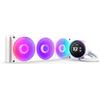 Nzxt Dissipatore a liquido Nzxt Kraken Elite RGB 360mm Display 640x640 Bianco [RL-KR36E-W2]