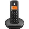 Motorola Telefono Cordless Motorola E201 Vivavoce, rubrica, blocco chiamate, display retroilluminato [E201]