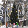 Busch 5413 - Albero di Natale e Veicolo