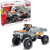 BANDAI - Meccano 4x4 da corsa 10 in 1 - Kit di Costruzione 10 Modelli - 225 pezzi, attrezzi, istruzioni - Kit Attività Modello veicoli da corsa - Giocattolo Bambini 8+ - APM11115