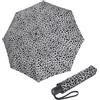 Knirps Duomatic, ombrello tascabile A.200, compatto e resistente alle tempeste, testato in galleria del vento, Jaguar, One Size