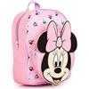 Disney Minnie Zainetto Bambina Zainetto Asilo Bambina Elementare Zaino Minnie Marie Aristogatti Zaino Bambina per Scuola Materna Viaggi Regalo Bambine (Rosa Minnie)