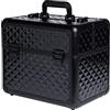NÉONAIL Valigetta Porta Cosmetici - Portatrucchi - Custodia per Cosmetici - Beauty Case - Nero, Misura M