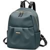 GOLF QUALITY Zaino Donna,Backapck Donna Elegante 2 in 1, Borsa Zaini Causal Zainetti per Viaggio, Daypack per Scuola Viaggio,Verde Scuro