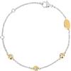 Breil, Bracciale Donna in Acciaio, Cristalli | Collezione MOONLIGHT, Bracciale, Dimensione 21 cm, Gioiello idee regalo donna