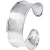 Treasure Bay TreasureBay Bracciale rigido da donna in argento Sterling 925, per donne e ragazze, Misura unica, Argento sterling
