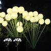 Beafaeur Luci Solari da Giardino da Esterno, 2 Pezzi Luci Giardino Energia Solare di Dente di Leone, 20 LEDs, 2 Modalità, Bianco Caldo, IP65 Impermeabile, per Balcone Cortile Patio Sentiero Prato decorazioni