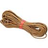 PATIKIL Cordino in Pelle Intrecciata Rotonda, 2.5mm Cordoncino in Pelle Piatto Piegata Corda di Cuoio per Artigianato, Creazione Gioielli, Collane, Bracciali, Marrone(10ft)
