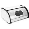 Contenitore Pane Scatola Pane In Acciaio Inox - Contenitore Grande Per