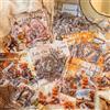 Frekyar 180 Pezzi Adesivi per Scrapbooking,Journaling Adesivi Accessori per Scrapbooking,Junk Journal,Planneer,Notebook,Photo Frame,DIY Craft(Autumn Day)