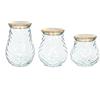 DKD Home Decor Set di 3 Barche, Standard