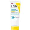 CERAVE (L'Oreal Italia SpA) Cerave Protezione Solare Idratante Invisibile SPF30 - Protezione solare alta per viso e corpo - 75 ml