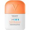 VICHY (L'Oreal Italia SpA) Vichy Capital Soleil Uv Aqua Fluido Idratante Invisibile SPF50 - Protezione solare molto alta per contorno occhi - 50 ml