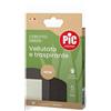 pikdare spa Pic Cerotto Green con Supporto in Bambù 7,5X10 Cm 5 Pezzi
