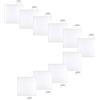 YASTA Plafoniera Led Soffitto 60x60 Pannello Led Da Incasso Per Cartongesso Luce Fredda 42w Pannello Luminoso Per Controsoffitto Con Cornice Bianca Ultra Slim 6500k (10)