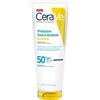 CERAVE (L'Oreal Italia SpA) Cerave Protezione Solare Idratante Invisibile SPF50+ - Protezione solare alta per viso e corpo - 75 ml