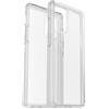 OtterBox Cover per Samsung Galaxy Note 20 5G OtterBox Symmetry Clear, resistente a shock e cadute, cover sottile, testata 3x vs norme anti caduta MIL-STD 810G,Trasparente, Senza Retail Package