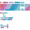 Glorious Gaming - Daydream GPBT Gradient Keycaps, set da 135 tasti in PBT, compatibili con MX, per tastiere meccaniche 60%, 65%, 75%, TKL, 100%, Windows e macOS - Layout QWERTY americano
