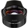 Sony VCL-ECU2 Convertitore Ultragrandangolare per Sony SEL-16F28 e SEL-20F28, Mirroless Full-Frame, Attacco E, VCLECU2