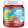 FARMAFOOD SRL Giusto confettura fragola senza zucchero 200 g
